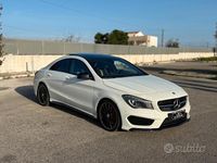 Usata Mercedes CLA220 Premium 170 CV (125 kW) 2013 Bianco Berlina