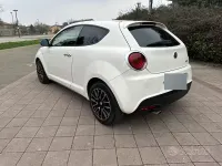 Usata Alfa Romeo MiTo 77 CV (56 kW) 2018 Bianco Utilitaria