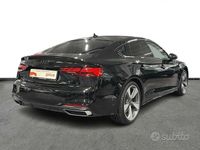 Nuova Audi A5 Sportback S-Line 204 CV (150 kW) 2025 Nero Utilitaria