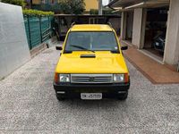 Usata Fiat Panda 4x4 50 CV (36 kW) 1988 Giallo Utilitaria