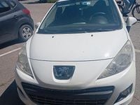 Usata Peugeot 207 70 CV (51 kW) 2012 Bianco Berlina