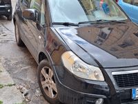 Usata Fiat Sedici 120 CV (88 kW) 2009 Nero SUV
