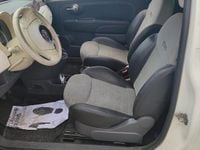 Usata Fiat 500 69 CV (50 kW) 2010 Bianco Cabrio