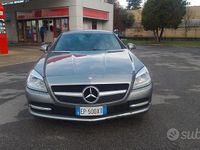 Usata Mercedes SLK200 184 CV (135 kW) 2013 Grigio Cabrio