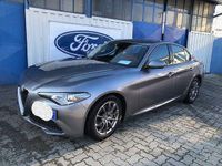 usata Alfa Romeo Giulia 2.2 Turbodiesel 150 CV AT8 Business del 2018 usata a Pavone Canavese