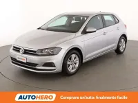 Usata VW Polo Comfortline 65 CV (47 kW) 2019 Argento Utilitaria