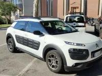 Usata Citroën C4 Feel 82 CV (60 kW) 2015 Bianco SUV