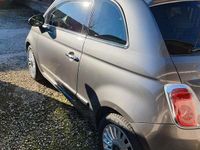 Usata Fiat 500 69 CV (50 kW) 2011 Grigio Utilitaria
