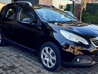 Usata Peugeot 2008 Active 68 CV (50 kW) 2013 Nero SUV