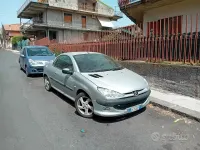 Usata Peugeot 206 109 CV (80 kW) 2003 Grigio Cabrio