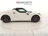 Usata Alfa Romeo 4C 241 CV (177 kW) 2019 Bianco Cabrio