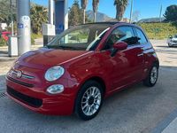 Usata Fiat 500 2011 Rosso Cabrio