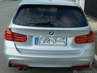 Usata BMW 318 M Sport 143 CV (105 kW) 2014 Grigio Station wagon
