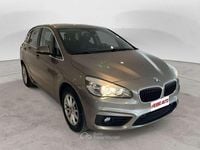 Usata BMW 216 Active Tourer 116 CV (85 kW) 2017 Argento Monovolume