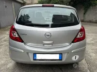 Usata Opel Corsa Enjoy 90 CV (66 kW) 2009 Grigio Utilitaria
