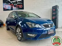 Usata Seat Ibiza FR 90 CV (66 kW) 2016 Blu Berlina