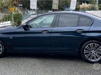 Usata BMW 520 Sport Line 195 CV (143 kW) 2019 Blu Berlina