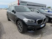 Usata BMW X3 M Sport 190 CV (139 kW) 2020 Nero SUV