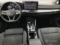 Usata VW Golf VIII Style 150 CV (110 kW) 2025 Nero Berlina