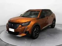 Usata Peugeot 2008 Allure 102 CV (75 kW) 2020 Arancio SUV