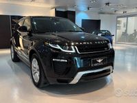 Usata Land Rover Range Rover evoque 150 CV (110 kW) 2017 Nero SUV