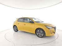 Usata Peugeot 208 Allure 131 CV (96 kW) 2023 Giallo Utilitaria