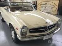 Usata Mercedes 230 150 CV (110 kW) 1960 Cabrio