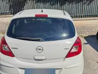 Usata Opel Corsa 75 CV (55 kW) 2011 Bianco Utilitaria