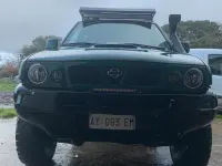 Usata Nissan Terrano 1998 Verde SUV