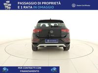 Usata VW T-Roc Life 150 CV (110 kW) 2023 Deep black perlato SUV