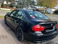 Usata BMW 320 184 CV (135 kW) 2010 Nero Berlina