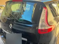Usata Renault Scénic III 110 CV (80 kW) 2011 Nero Monovolume
