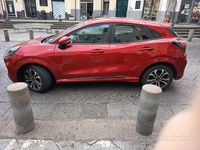 Usata Ford Puma 120 CV (88 kW) 2022 Rosso Berlina