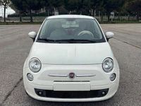 Usata Fiat 500 Pop 69 CV (50 kW) 2009 Bianco Cabrio