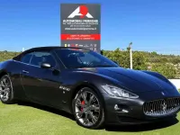 Usata Maserati GranCabrio 450 CV (330 kW) 2017 Nero carbonio Cabrio