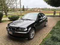 Usata BMW 318 143 CV (105 kW) 2004 Nero Berlina