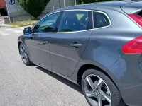 Usata Volvo V40 R-Design 2014 Grigio Station wagon