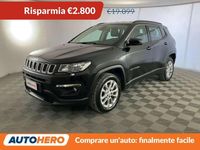 Usata Jeep Compass Longitude 120 CV (88 kW) 2020 Nero SUV