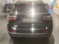 Usata Jeep Compass Limited 170 CV (125 kW) 2020 Nero SUV