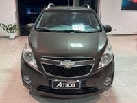 Usata Chevrolet Spark 68 CV (50 kW) 2011 Grigio Utilitaria