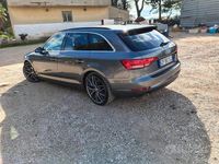 Usata Audi A4 Business 150 CV (110 kW) 2018 Grigio Station wagon