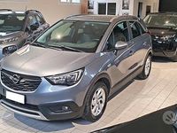 Usata Opel Crossland X Innovation 83 CV (61 kW) 2019 Grigio SUV