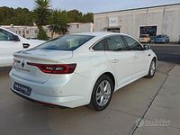 Usata Renault Talisman Zen 110 CV (80 kW) 2018 Bianco Berlina