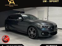Brugt BMW 118 M Sport 190 HK (139 kW) 2018 Grå Hatchback
