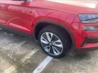 Usata Skoda Karoq Style 115 CV (84 kW) 2023 Rosso SUV