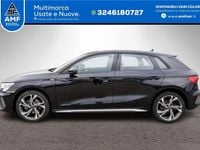 Usata Audi A3 S-Line 149 CV (109 kW) 2022 Nero Berlina