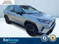 Begagnad Toyota RAV4 Hybrid Style 218 HK (160 kW) 2019 Grå SUV