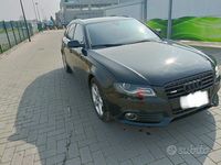Usata Audi A4 143 CV (105 kW) 2010 Nero Station wagon