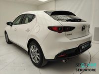 Begagnad Mazda 3 Prime-Line 140 HK (102 kW) 2024 Vit Sedan