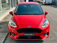 Usata Ford Fiesta ST-Line 100 CV (73 kW) 2019 Rosso Utilitaria